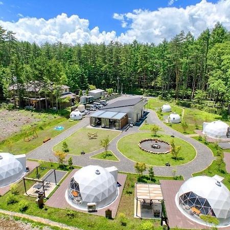 Готель Hoshifull Dome Fuji Фудзі-Каваґутіко Екстер'єр фото