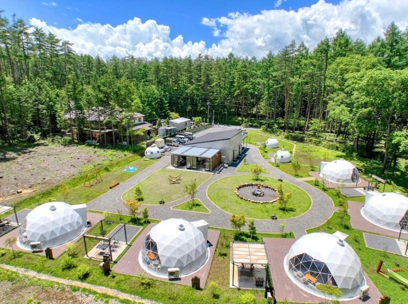 Готель Hoshifull Dome Fuji Фудзі-Каваґутіко Екстер'єр фото