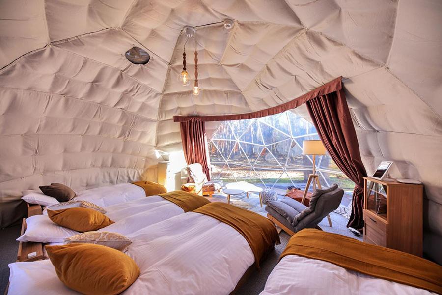 Готель Hoshifull Dome Fuji Фудзі-Каваґутіко Екстер'єр фото