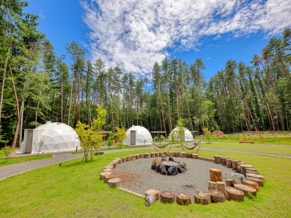 Готель Hoshifull Dome Fuji Фудзі-Каваґутіко Екстер'єр фото