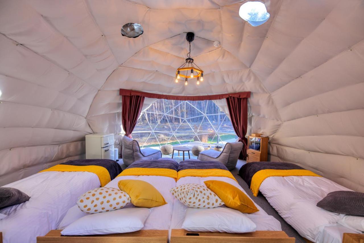 Готель Hoshifull Dome Fuji Фудзі-Каваґутіко Екстер'єр фото