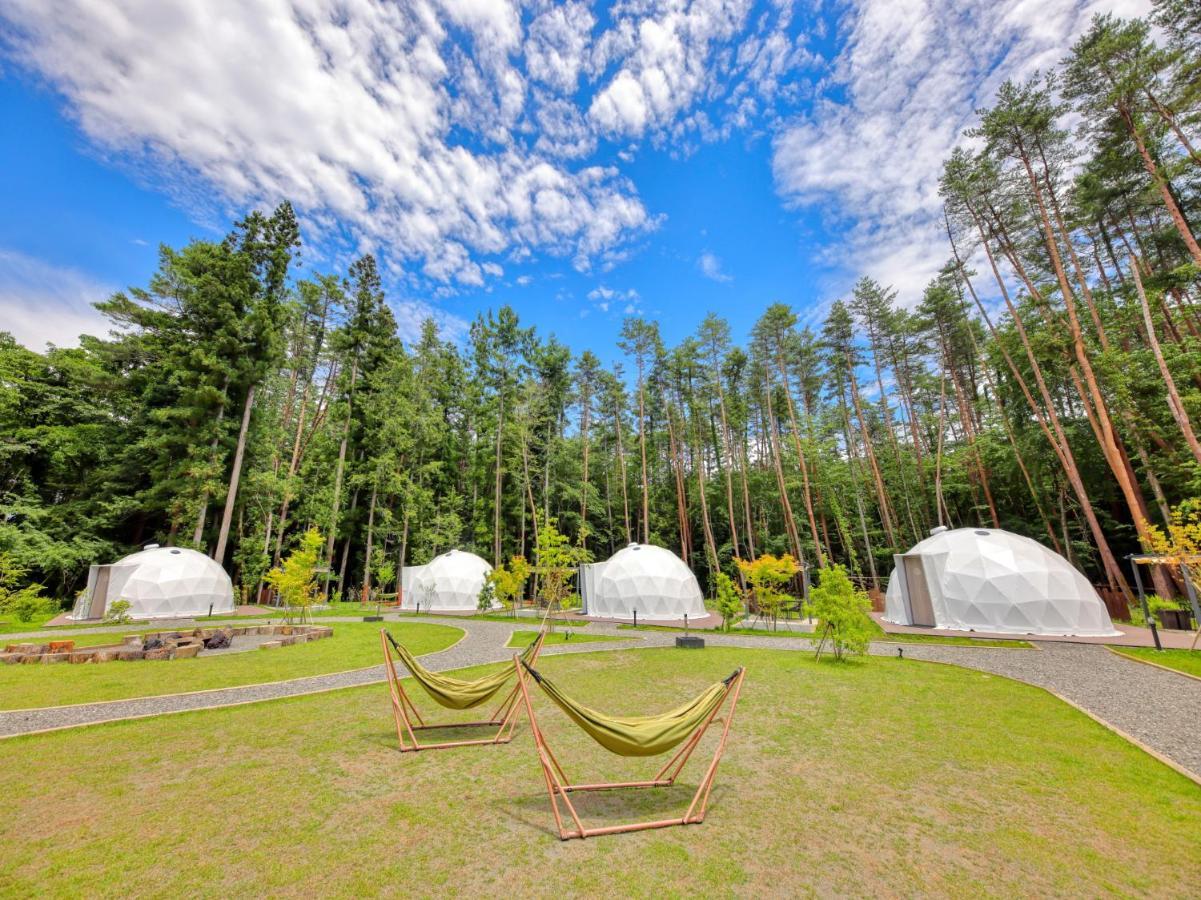 Готель Hoshifull Dome Fuji Фудзі-Каваґутіко Екстер'єр фото