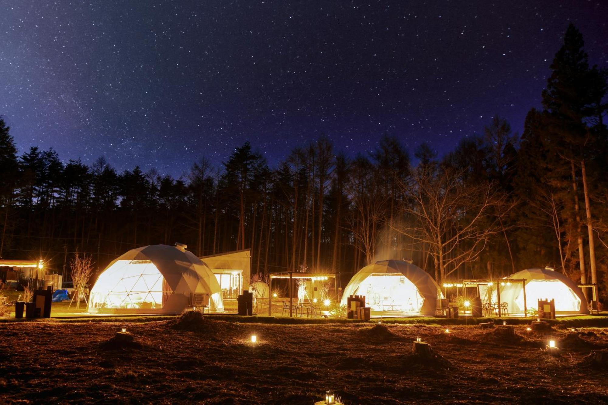 Готель Hoshifull Dome Fuji Фудзі-Каваґутіко Екстер'єр фото